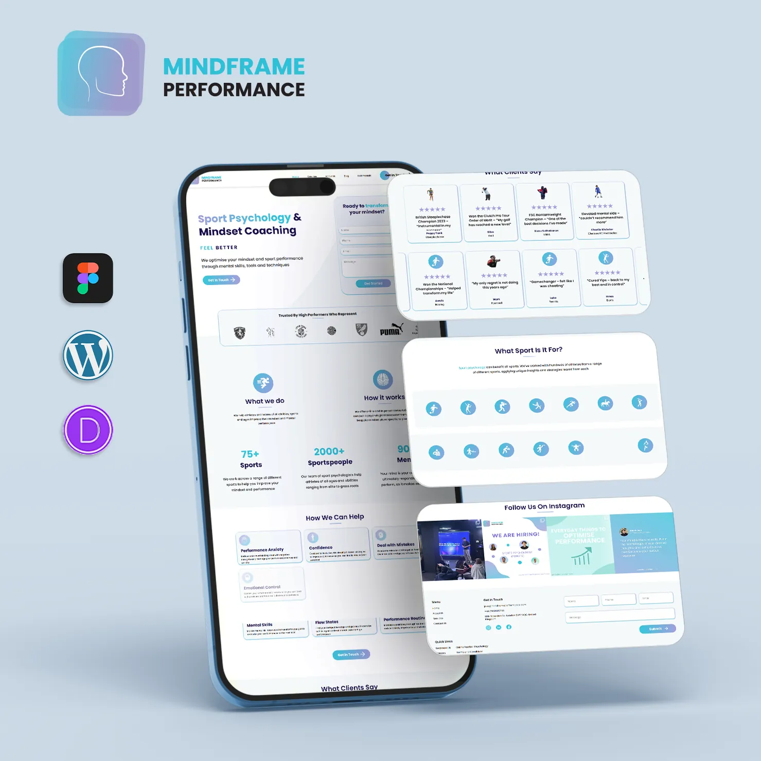 Mindframe project preview