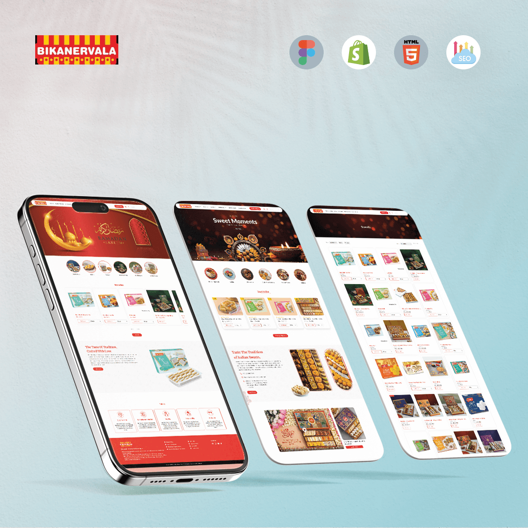 Bikanerwala project preview