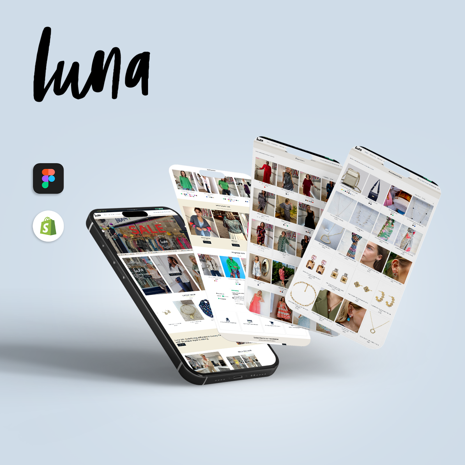 Luna project preview