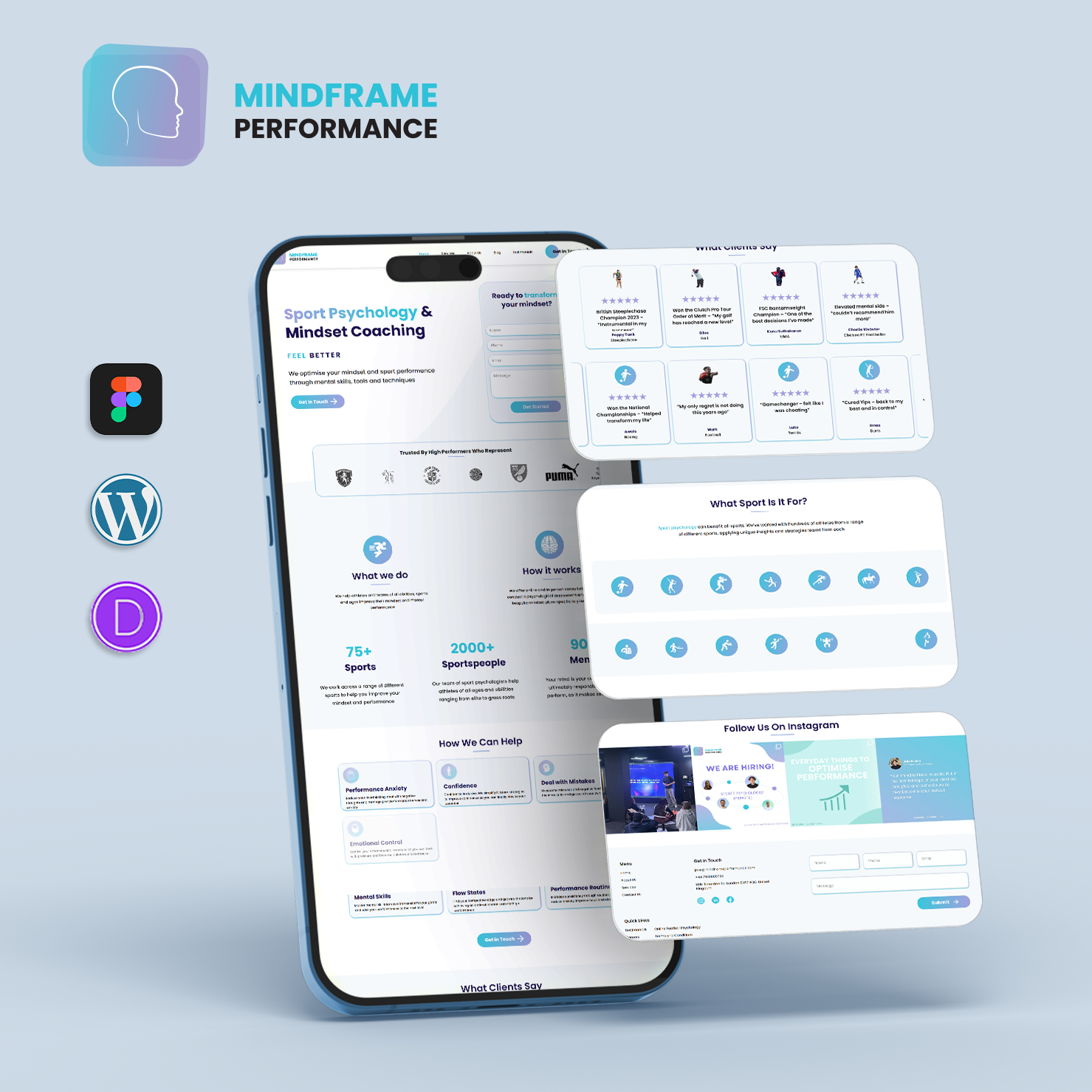 Mindframe project preview