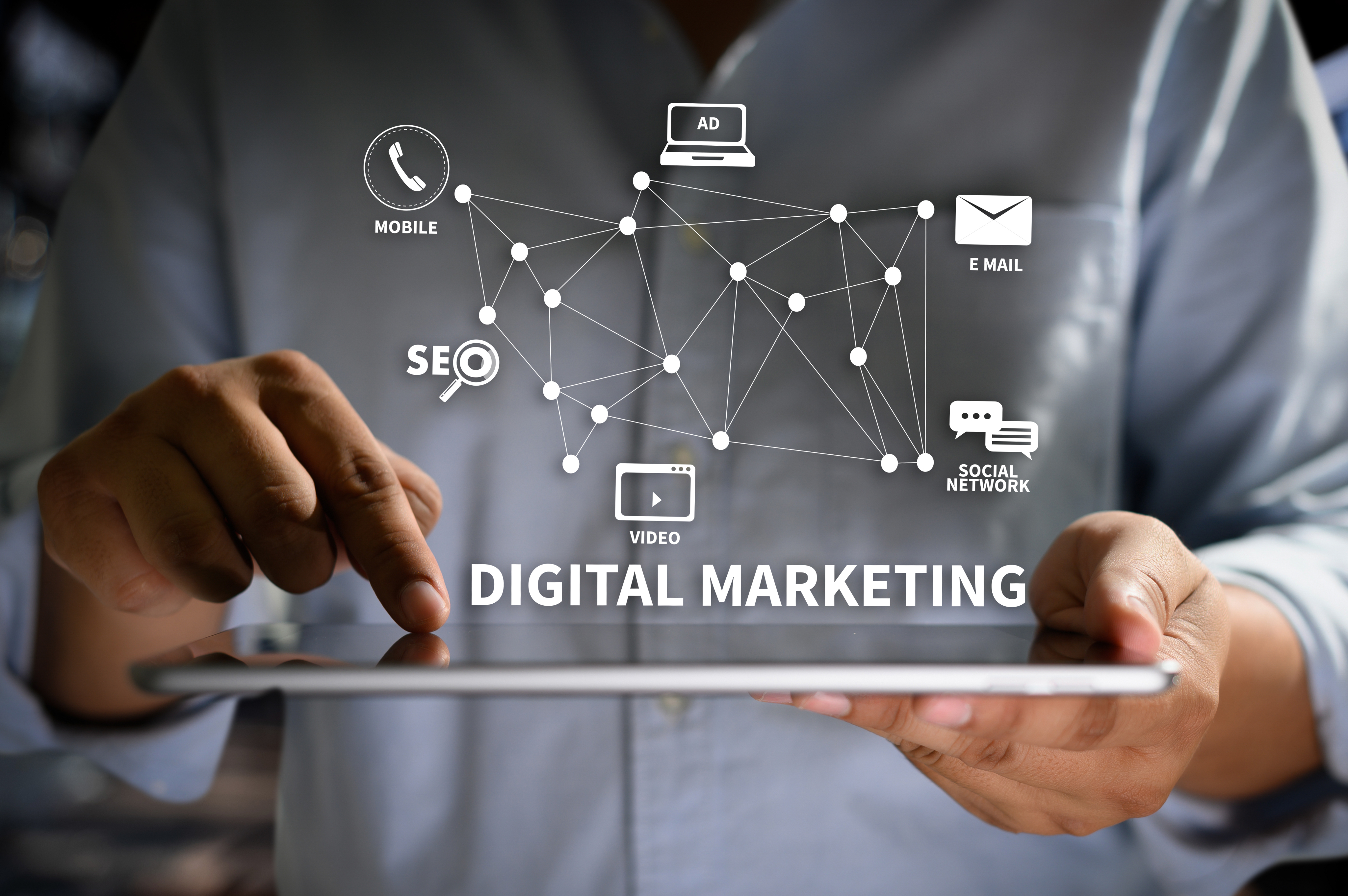 Digital marketing search and performance workflow