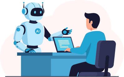 Service technology illustration